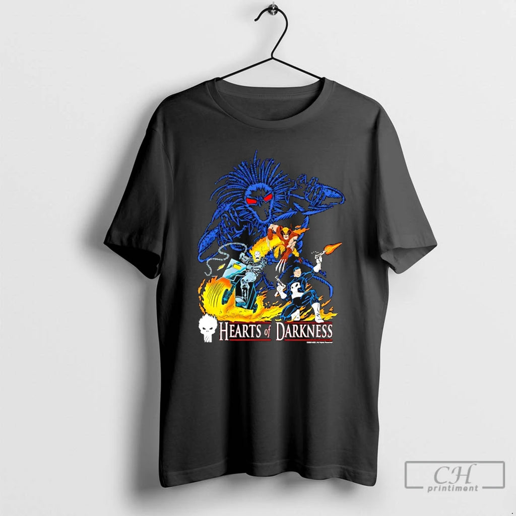 Premium Hearts Of Darkness Characters T-Shirts, Hoodie, Sweatshirt | CoreVibeTees.com