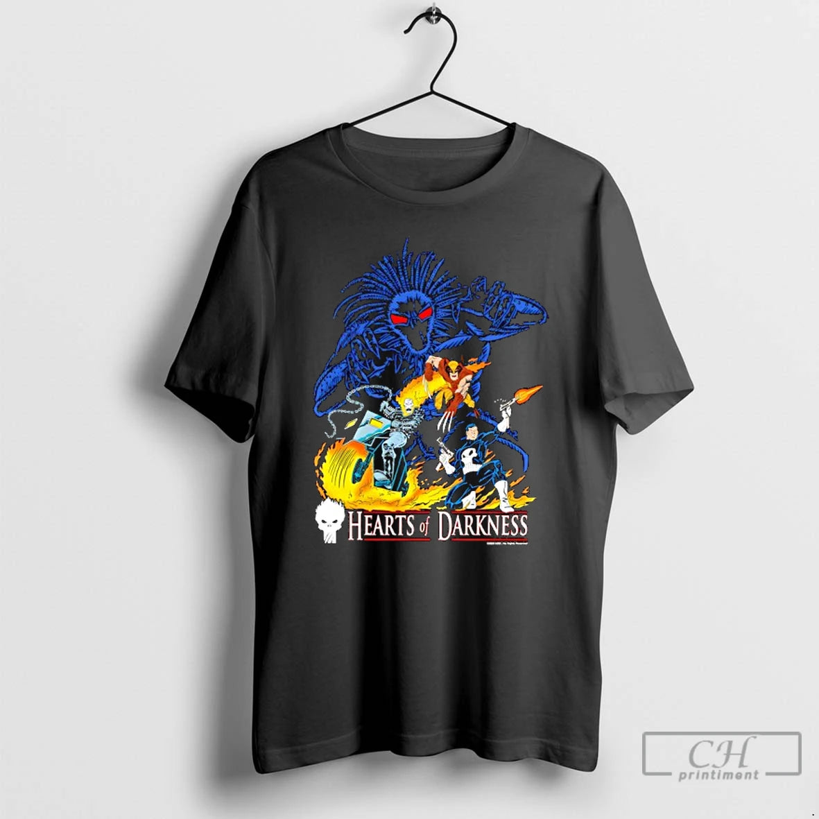 Premium Hearts Of Darkness Characters T-Shirts, Hoodie, Sweatshirt | CoreVibeTees.com