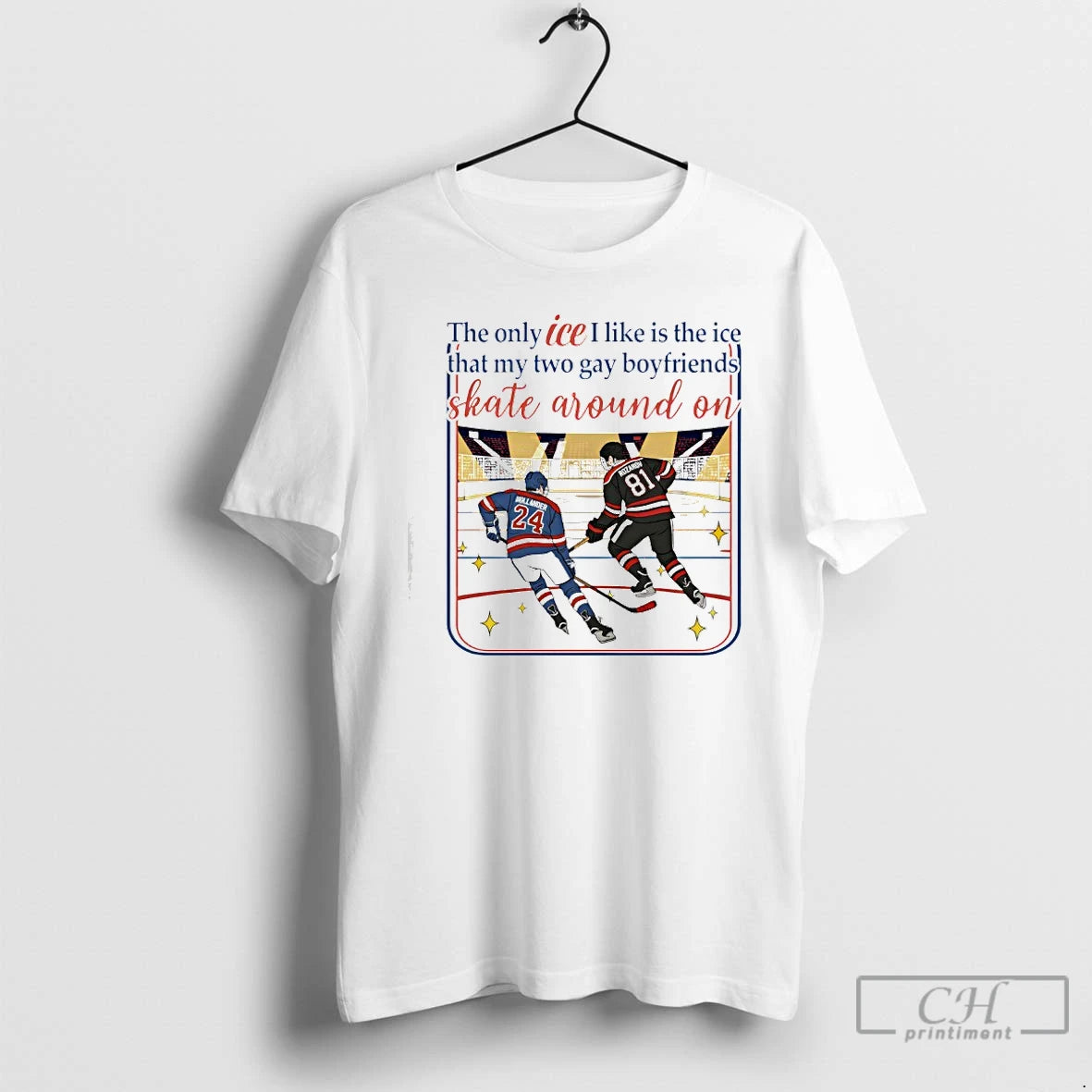 Premium Heated Rivalry Hockey Romance Ilya Rozanov And Shane Hollander Gay Boyfriends T Shirts Sweater Hoodie, Sweatshirt