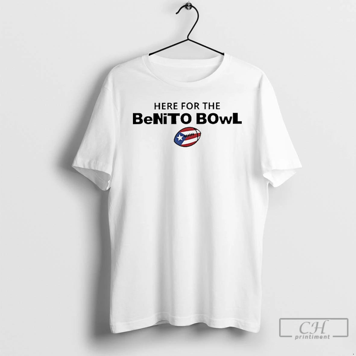 Premium Here For The Benito Bowl Bad Bunny T Shirts