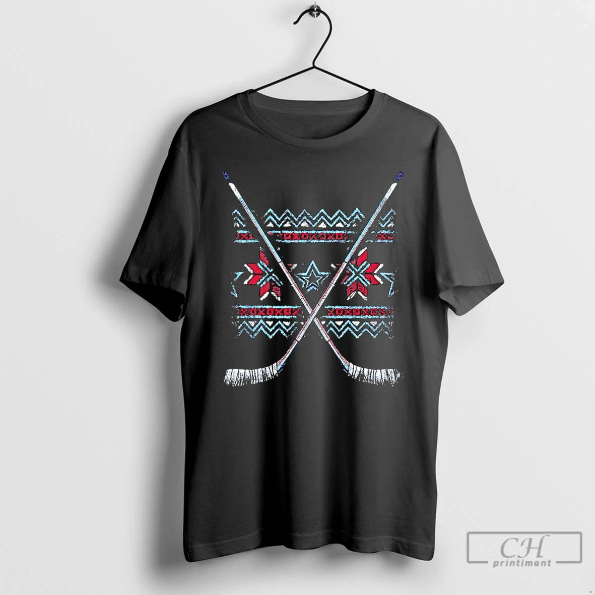 Premium Hockey Knit Graphic T-Shirts, Hoodie, Sweatshirt | CoreVibeTees.com