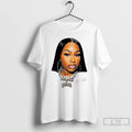 Premium Hoes Mad X Caresha Rhinestone Signature T Shirts