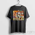 Premium Hola Halo Master Chief Graphic T-Shirts, Hoodie, Sweatshirt | CoreVibeTees.com