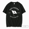Premium Home Decor Southern Accents Est 2026 Flag Star Nautical Accessory Branded T Shirts Sweater