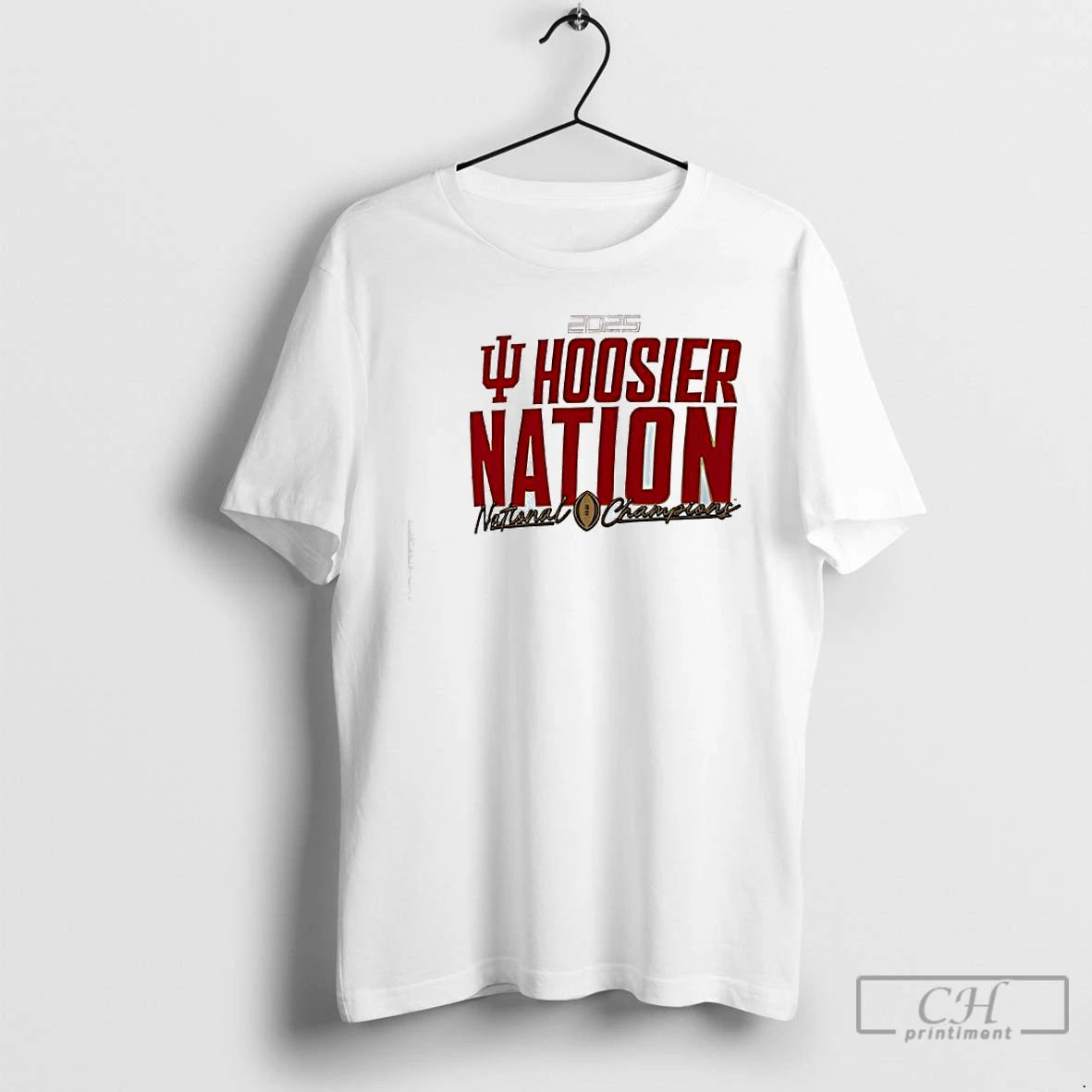 Premium Hoosiers Nation 2025 National Champions T-Shirts, Hoodie, Sweatshirt | CoreVibeTees.com