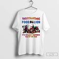 Premium Horror Movies Food Lion Hallothanksmas Its The Most Wonderful Time T Shirts