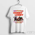 Premium Horror Movies Hobby Lobby Hallothanksmas Its The Most Wonderful Time T Shirts