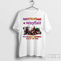 Premium Horror Movies Wayfair Hallothanksmas Its The Most Wonderful Time T Shirts
