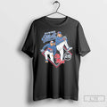 Premium Hunter Elliott Ole Miss Number 26 Player Baseball Illustrated Tee