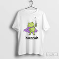 Premium Huzzah Frog T-Shirts, Hoodie, Sweatshirt | CoreVibeTees.com
