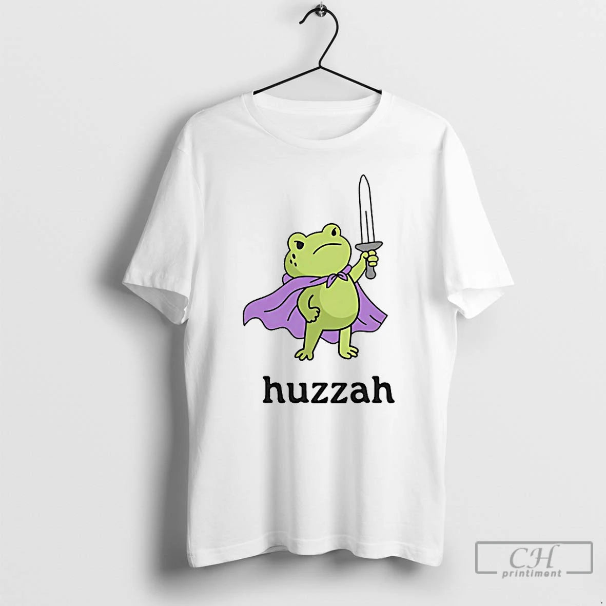 Premium Huzzah Frog T-Shirts, Hoodie, Sweatshirt | CoreVibeTees.com