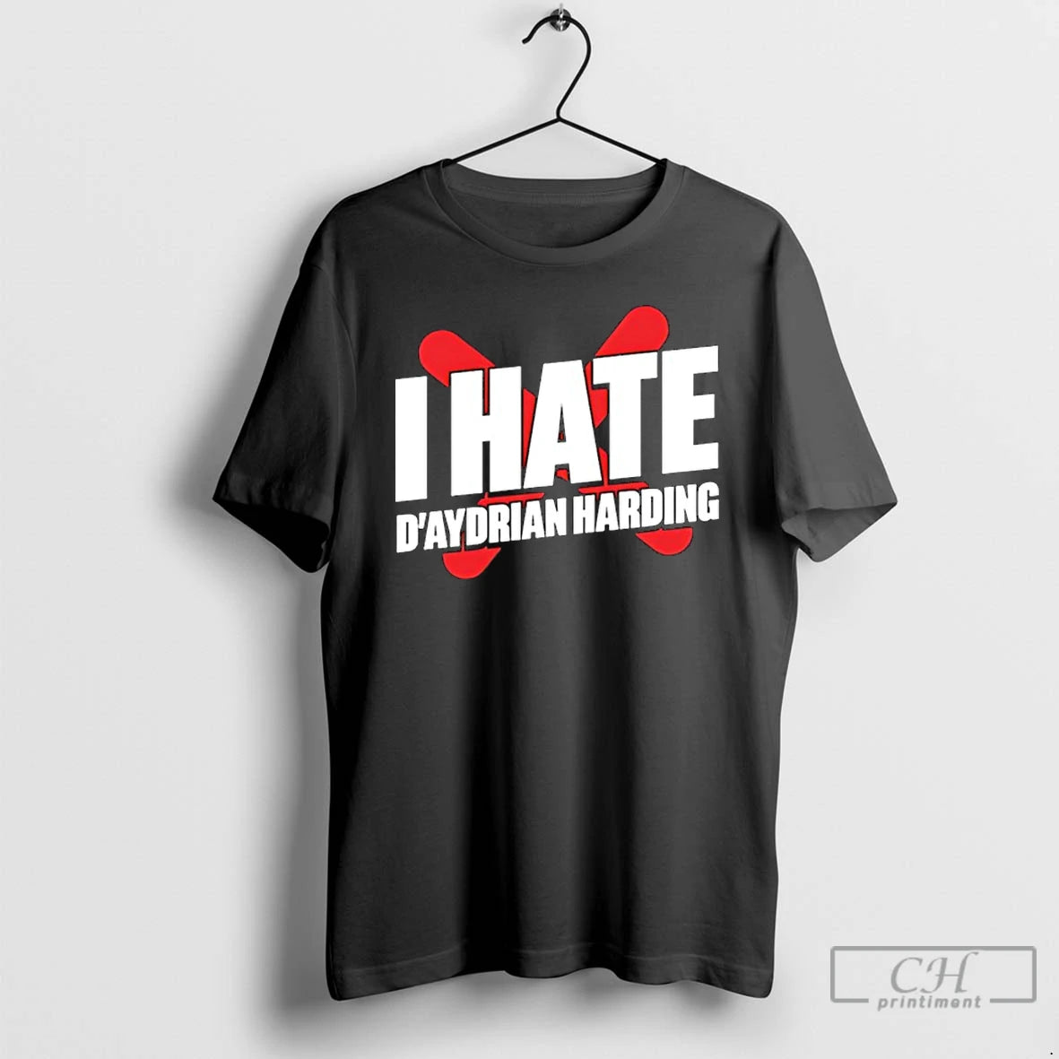Premium I Hate Daydrian Harding T-Shirts, Hoodie, Sweatshirt | CoreVibeTees.com