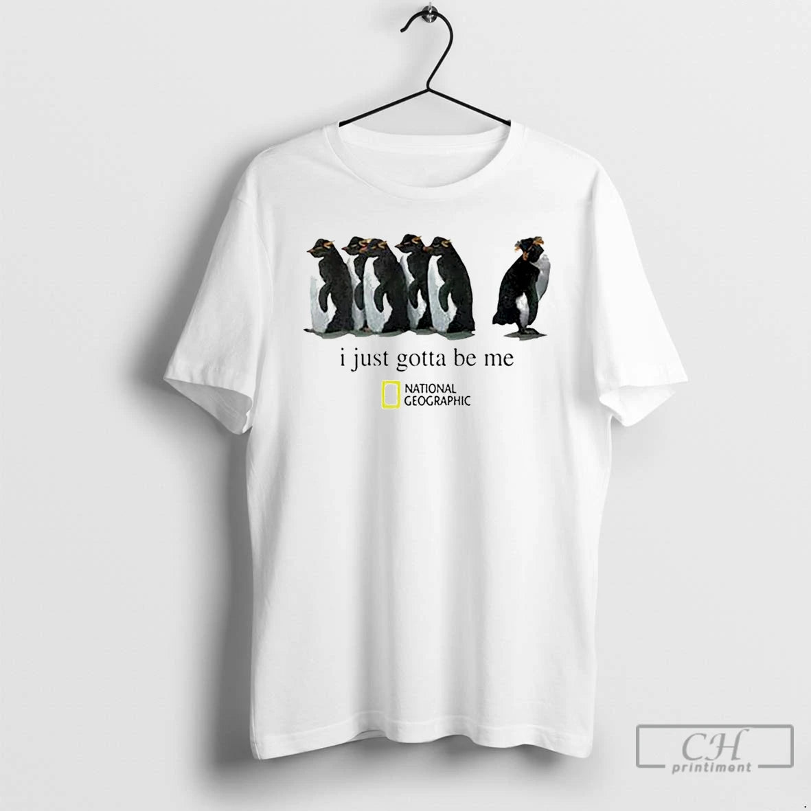 Premium I Just Gotta Be Me Nihilist Penguin T-Shirts, Hoodie, Sweatshirt | CoreVibeTees.com