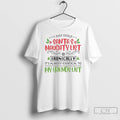 Premium I Just Stole Santas Naughty List Ironically Christmas T-Shirts, Hoodie, Sweatshirt | CoreVibeTees.com