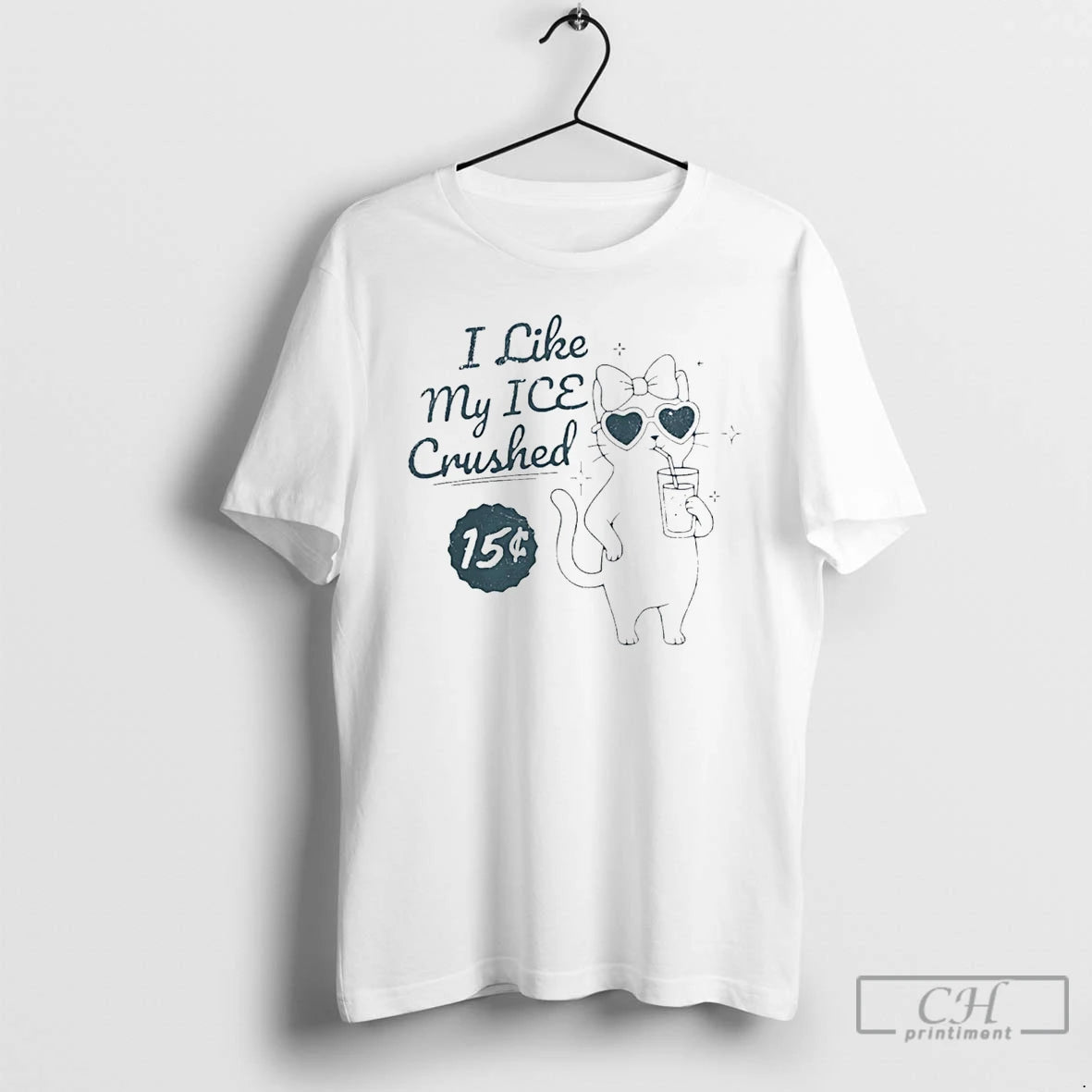 Premium I Like My Ice Crushed T-Shirts, Hoodie, Sweatshirt | CoreVibeTees.com