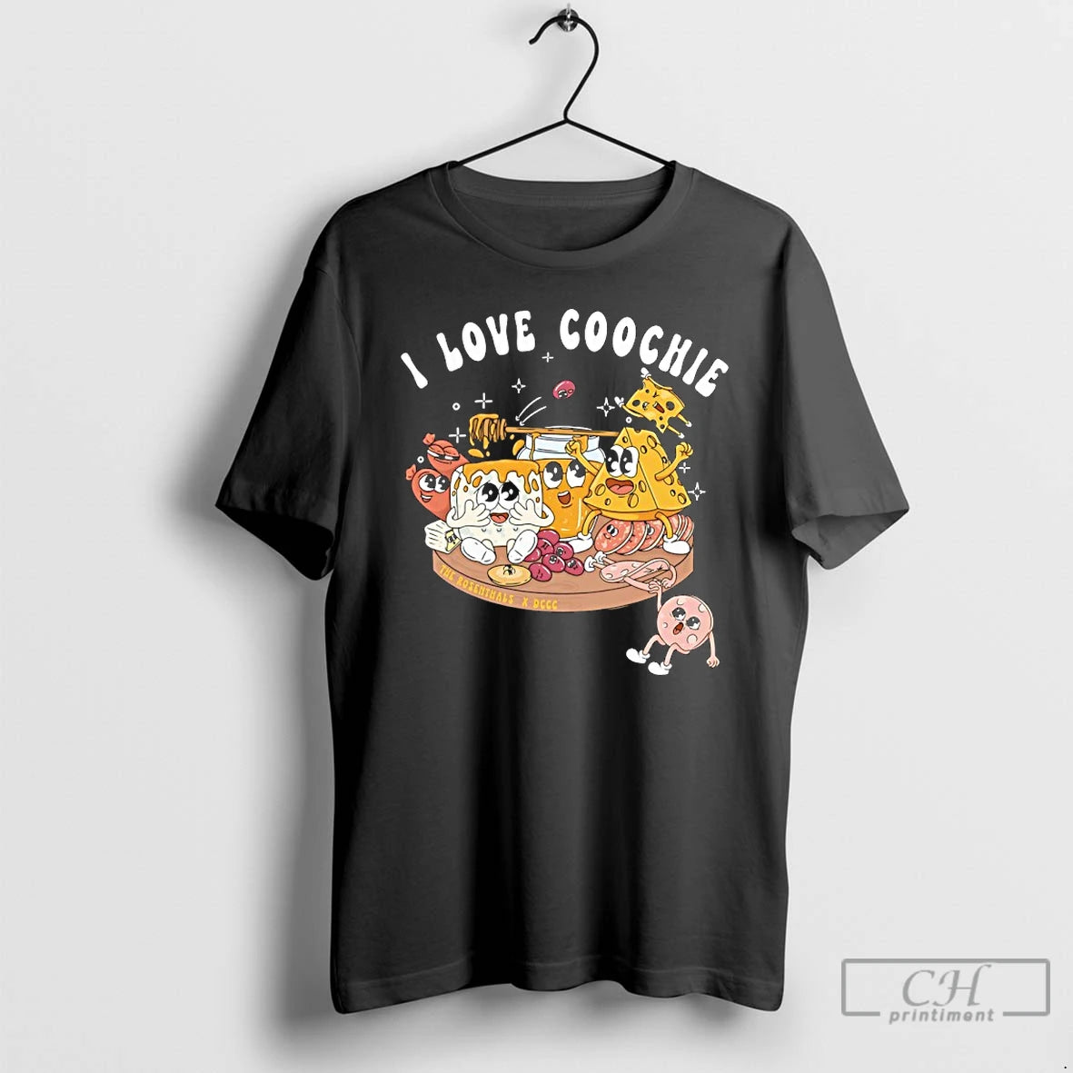 Premium I Love Coochie The Rosenthals X Dccc T-Shirts, Hoodie, Sweatshirt | CoreVibeTees.com