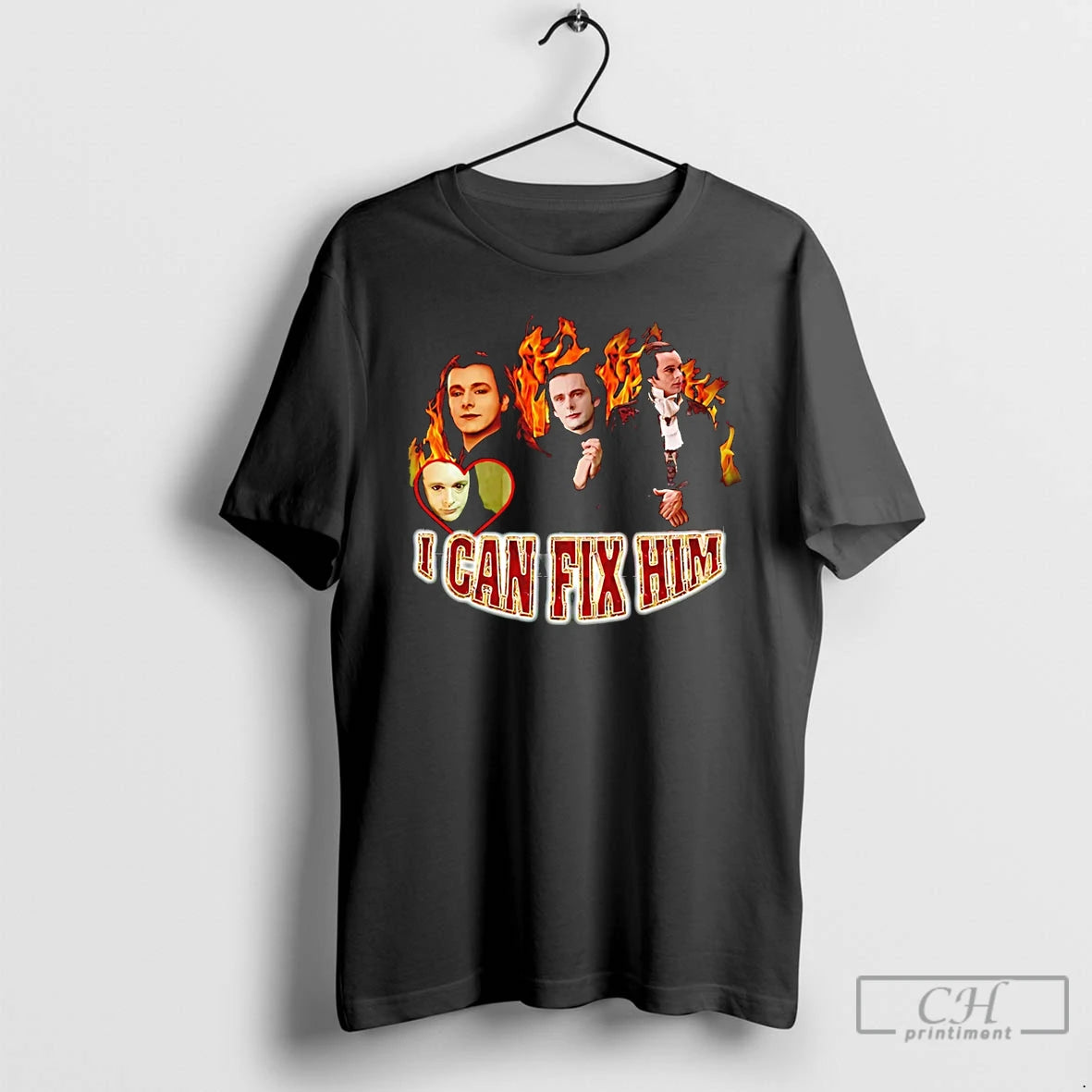 Premium I Can Fix Him Aro Graphic T-Shirts, Hoodie, Sweatshirt | CoreVibeTees.com
