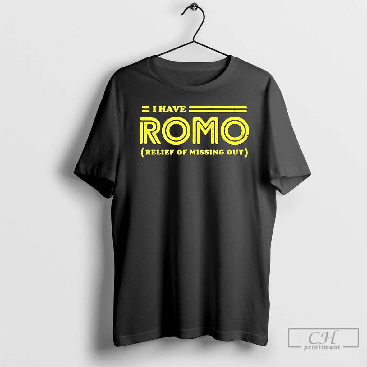 Premium I Have Romo Relief Of Missing Out T-Shirts, Hoodie, Sweatshirt | CoreVibeTees.com