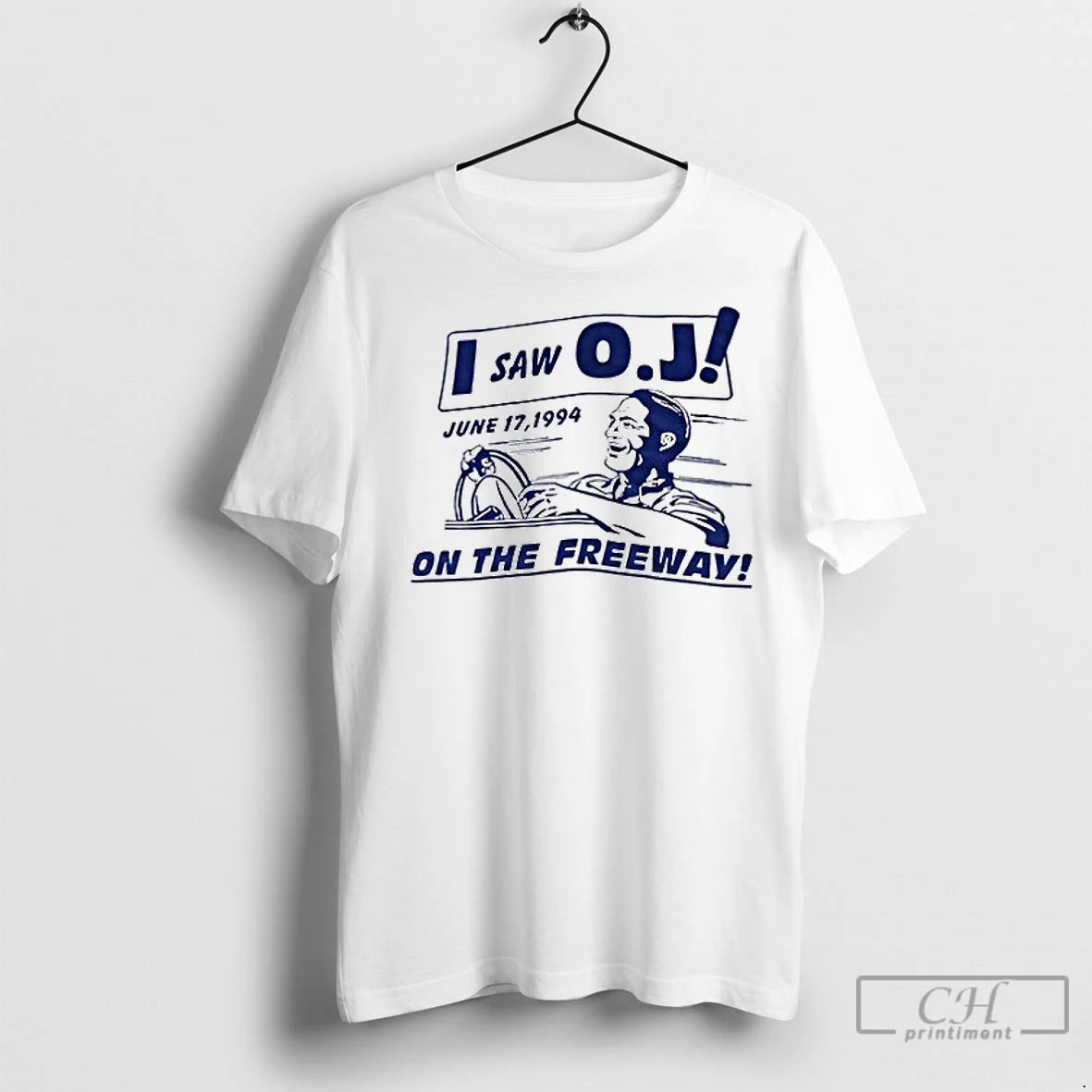 Premium I Saw Oj On The Freeway Ceramic Ceramic And Classic Dad Cap
