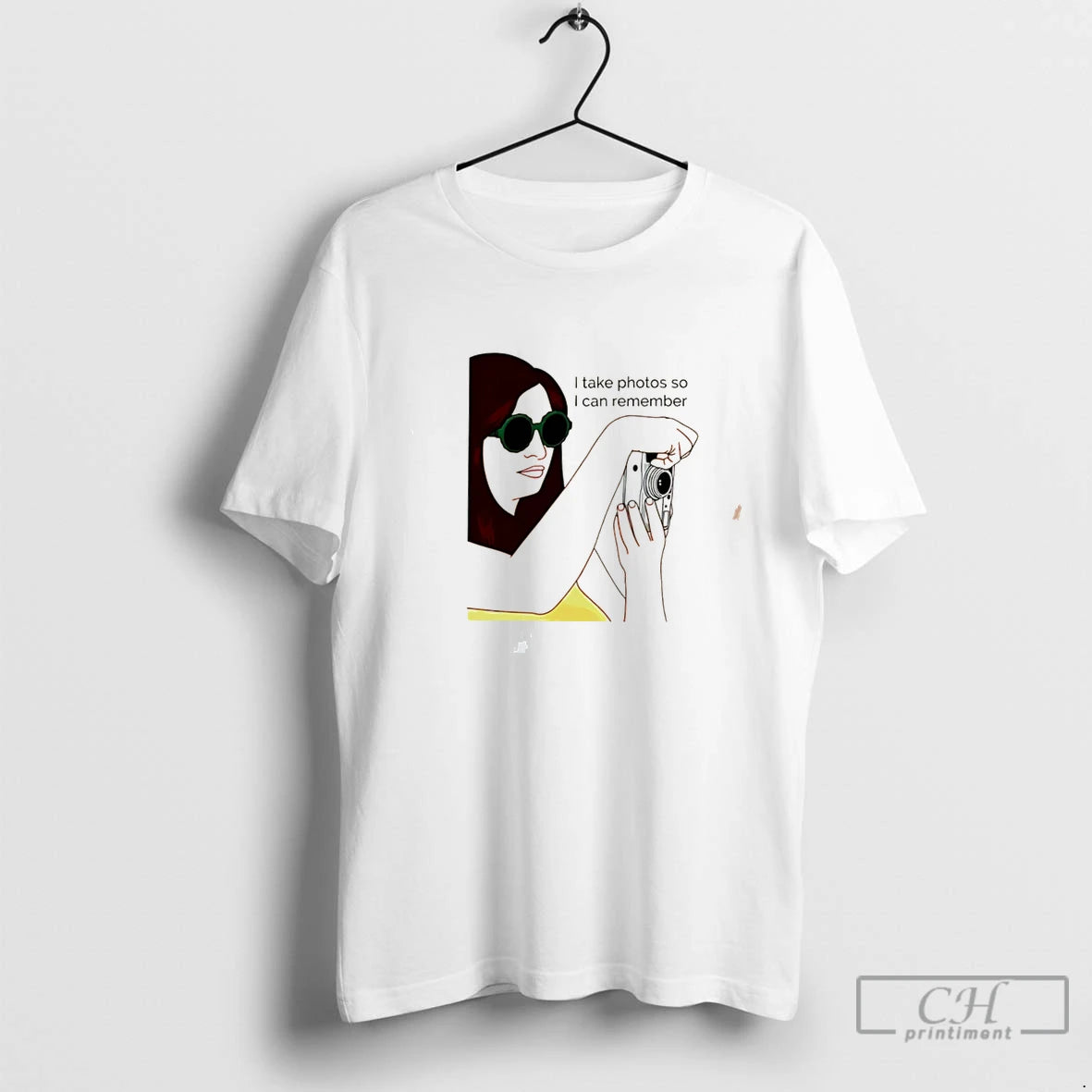 Premium I Take Photos So I Can Remember Tee