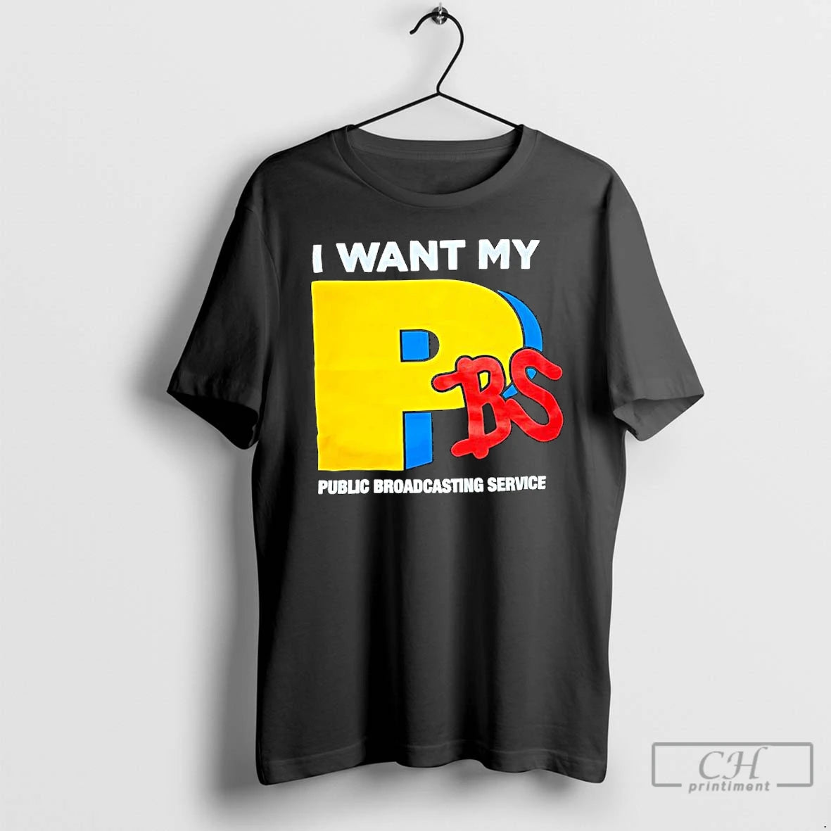 Premium I Want My Pbs Public Broadcasting Service T-Shirts, Hoodie, Sweatshirt | CoreVibeTees.com