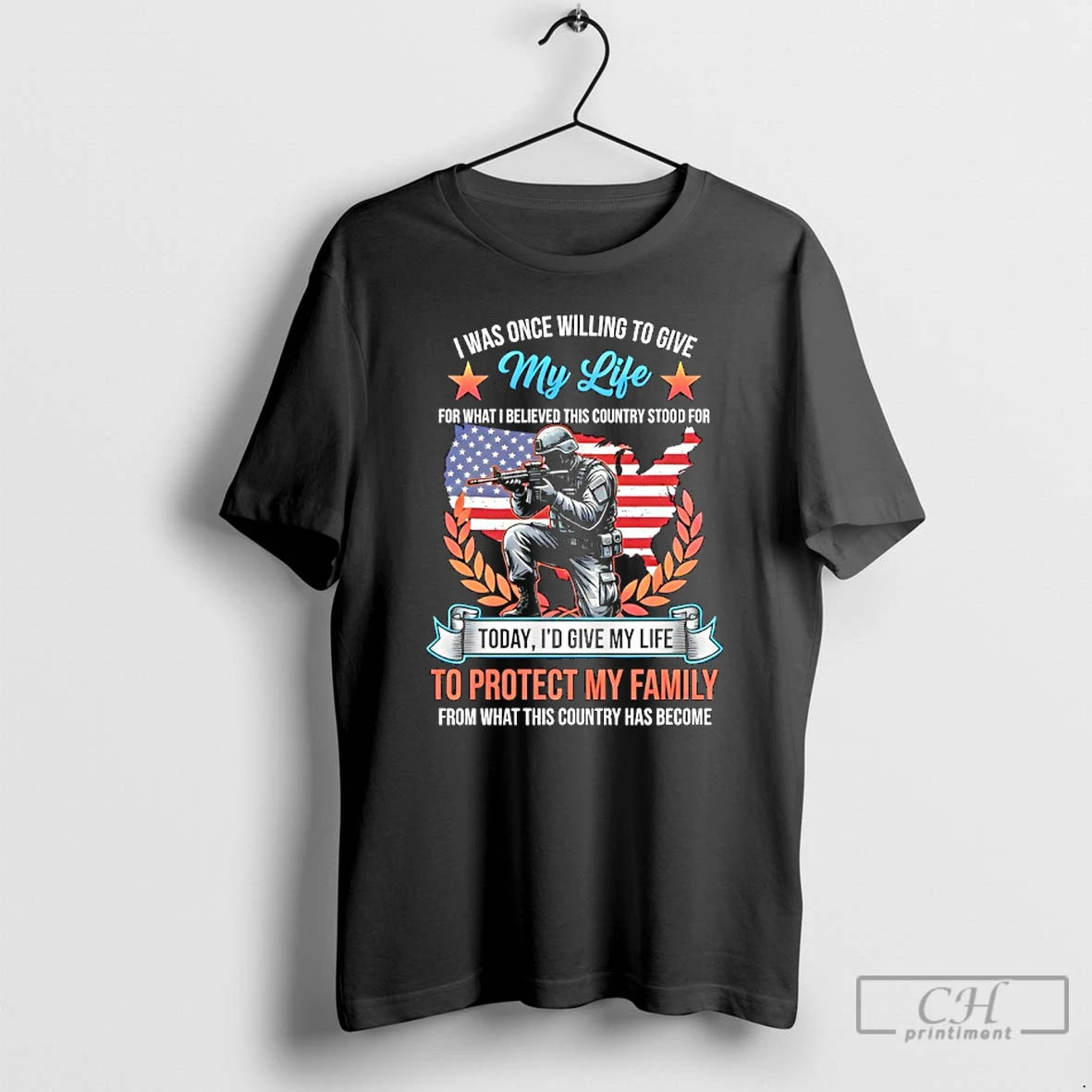 Premium I Was Once Willing To Give My Life Gor What I Believed This Country T-Shirts, Hoodie, Sweatshirt | CoreVibeTees.com