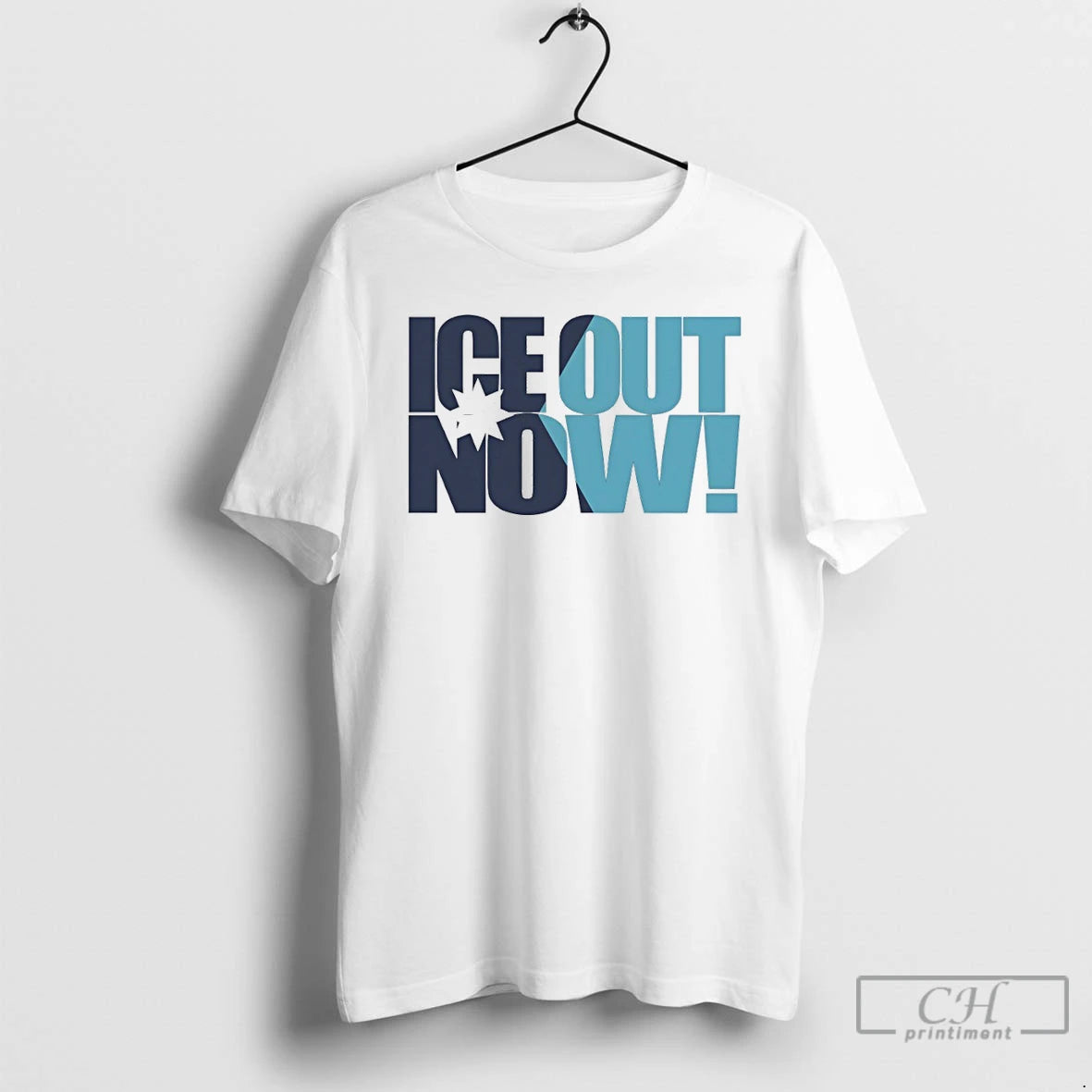 Premium Ice Out Now Minneapolis Protest Anti Trump T-Shirts, Hoodie, Sweatshirt | CoreVibeTees.com
