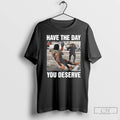 Premium Ice Slipping On Ice In Minneapolis Have The Day You Deserve T Shirts Sweater Hoodie, Sweatshirt | CoreVibeTees.com