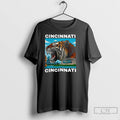 Premium Iced Out Grillz Cincinnati Tiger T-Shirts, Hoodie, Sweatshirt | CoreVibeTees.com