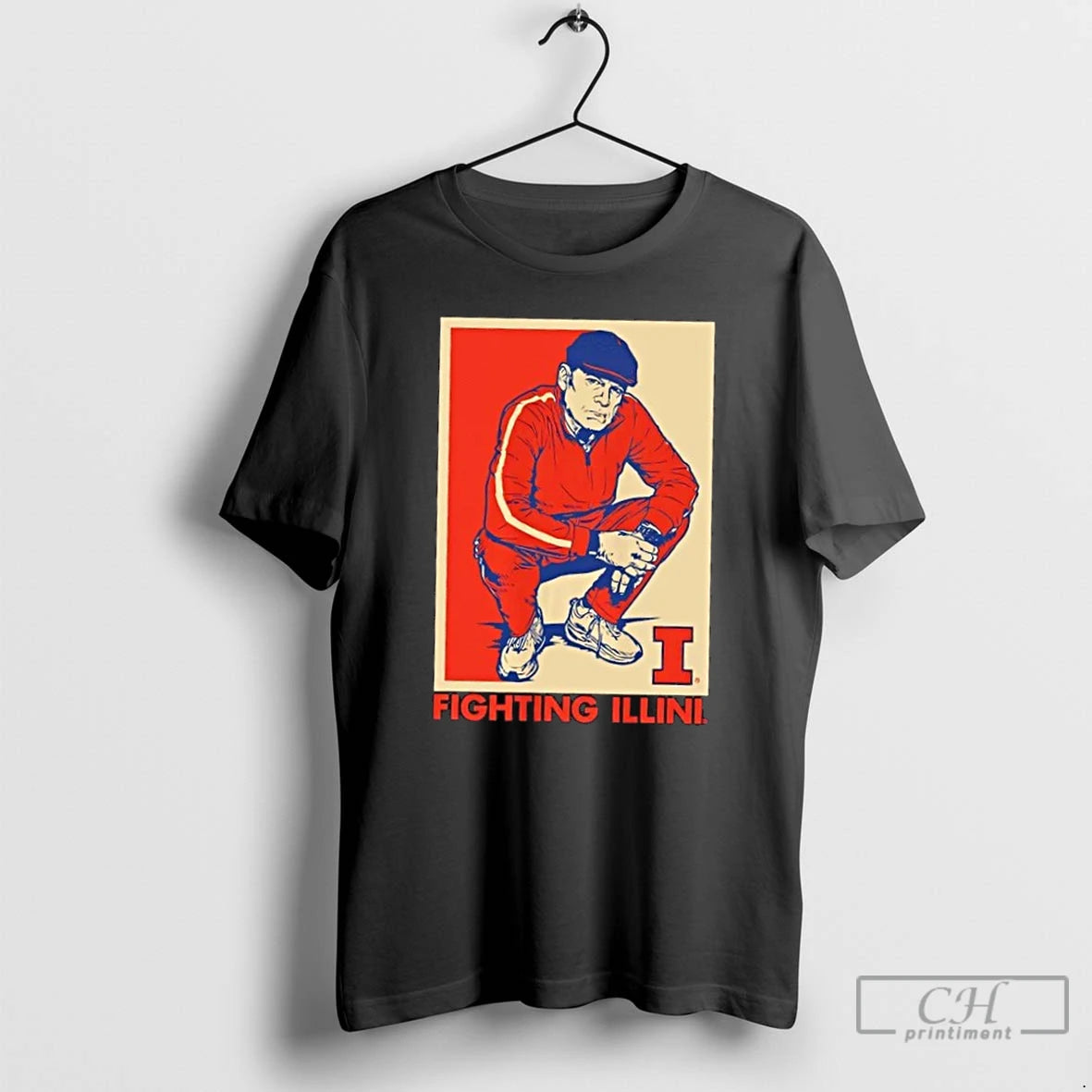 Premium Illinois Fighting Illini Basketball Track Suit Underwood T-Shirts, Hoodie, Sweatshirt | CoreVibeTees.com
