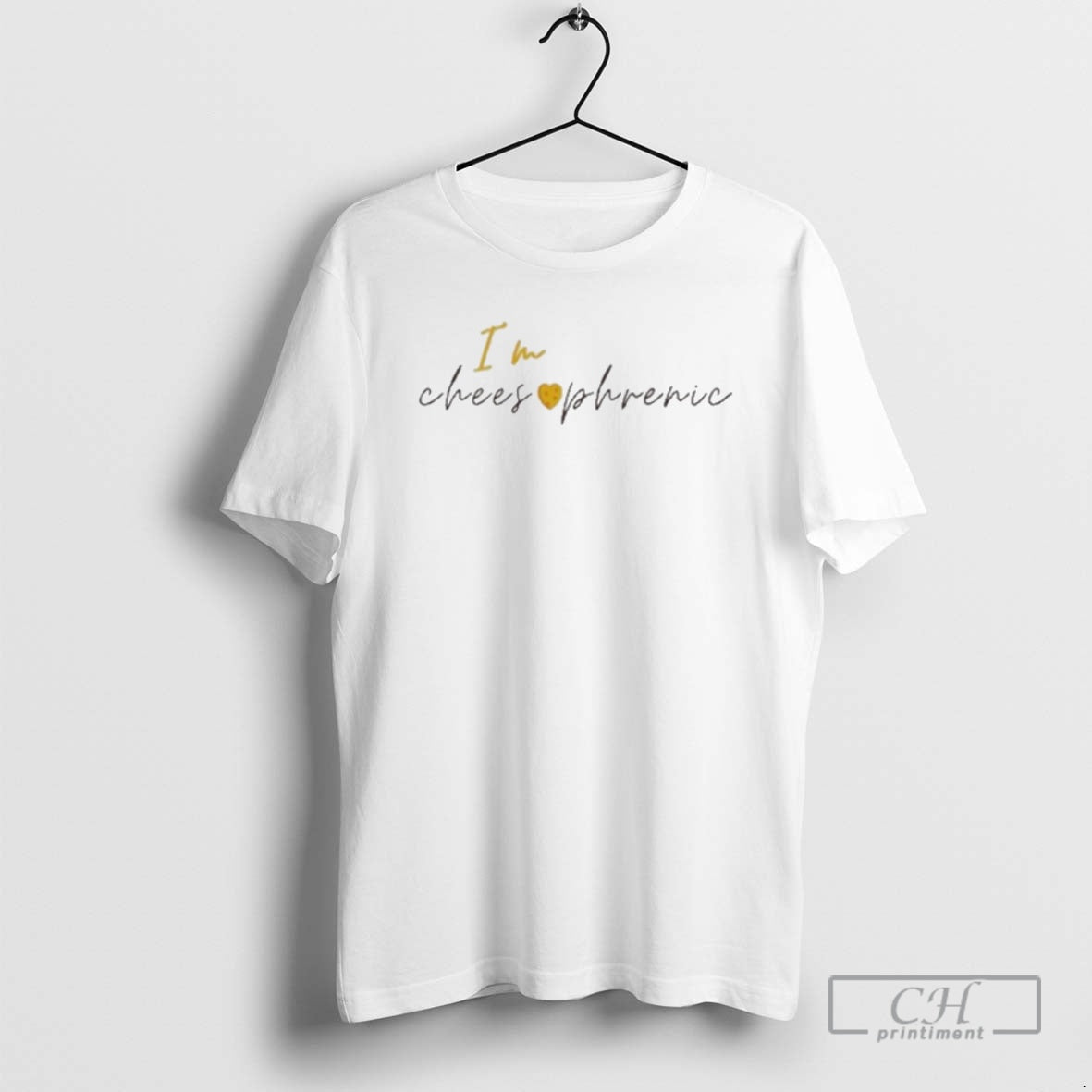 Premium Im Cheesophrenic Shirt Sweater Hoodie, Sweatshirt | CoreVibeTees.com