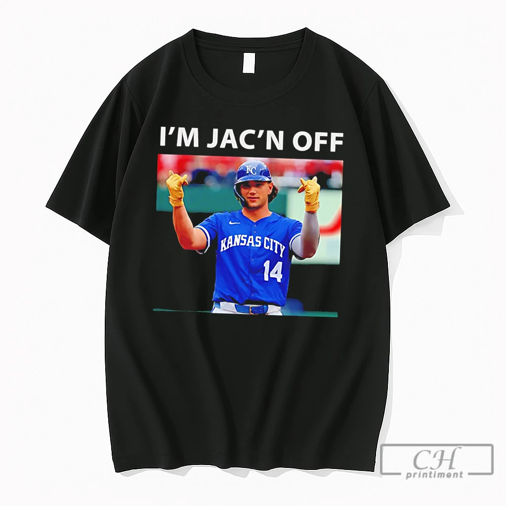Premium Im Jacn Off Baseball Kansas City Tee