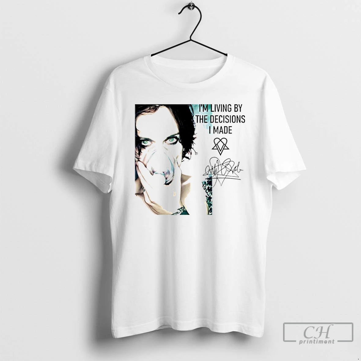 Premium Im Living By The Decisions I Made T-Shirts, Hoodie, Sweatshirt | CoreVibeTees.com