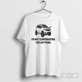 Premium Im Not Compensating For Anything Shirt Sweater Hoodie, Sweatshirt | CoreVibeTees.com