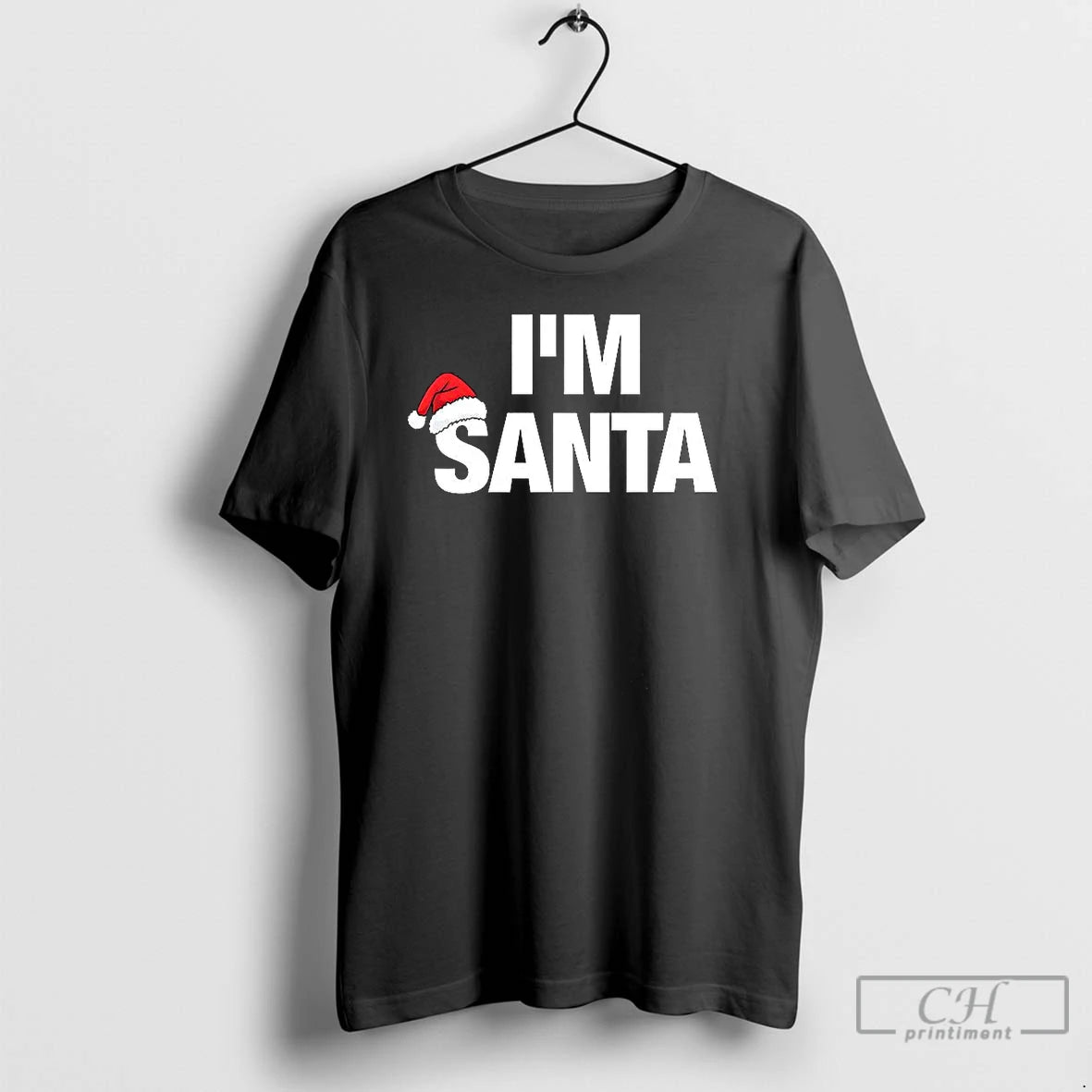 Premium Im Santa Merry Christmas Letter T-Shirts, Hoodie, Sweatshirt | CoreVibeTees.com