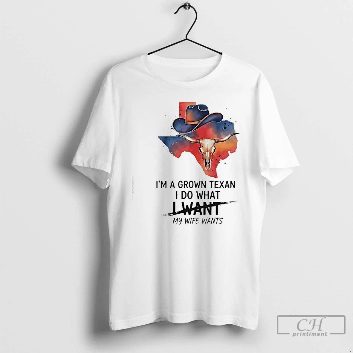 Premium Im A Grown Texan I Do What I Want My Wife Wants Texas Cowboy T-Shirts, Hoodie, Sweatshirt | CoreVibeTees.com
