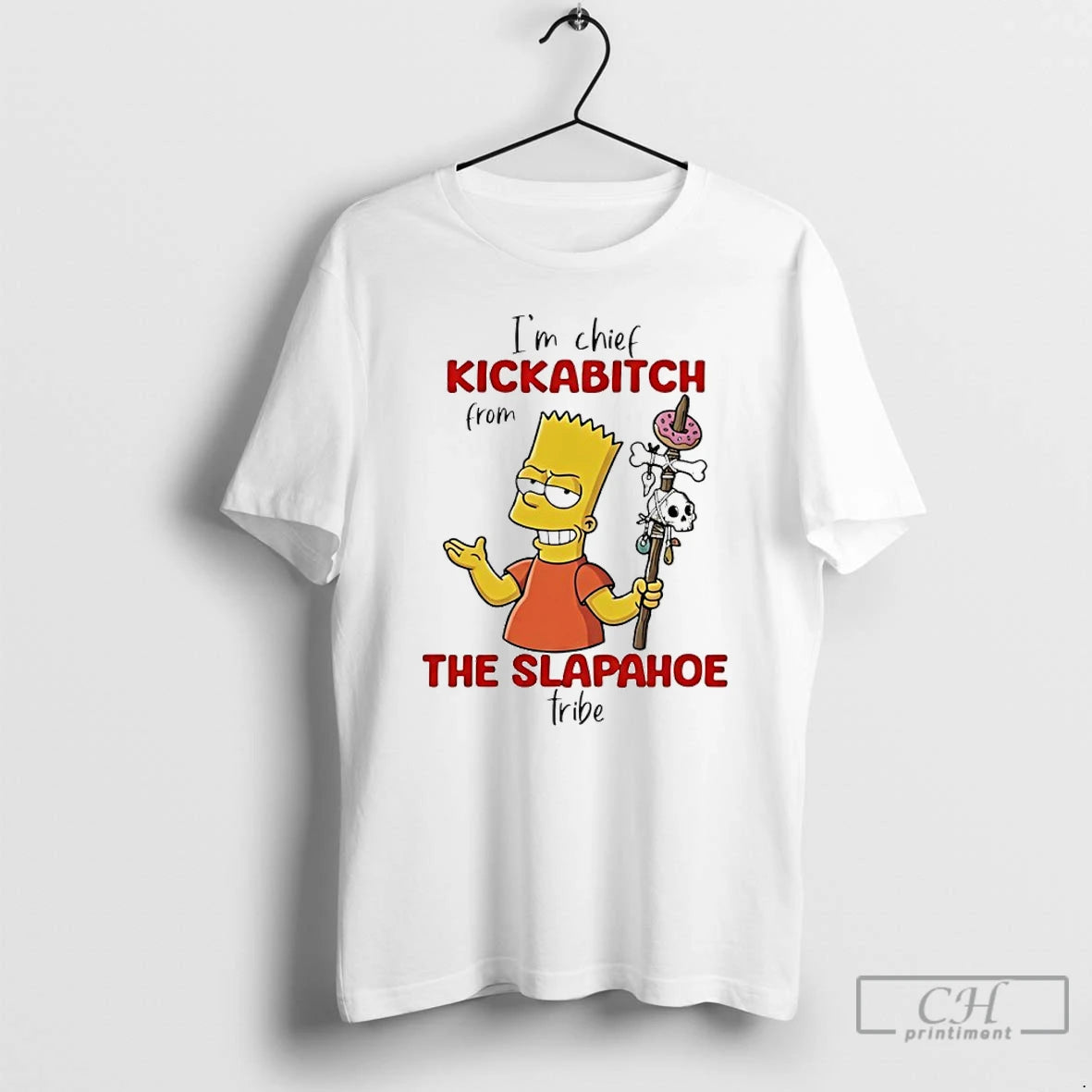 Premium Im Chie Kickabitch From The Slapahoe Tribe T-Shirts, Hoodie, Sweatshirt | CoreVibeTees.com