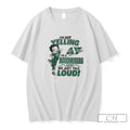 Premium Im Not Yelling Im A Roughriders Girl We Just Talk Loud Tee T Shirts