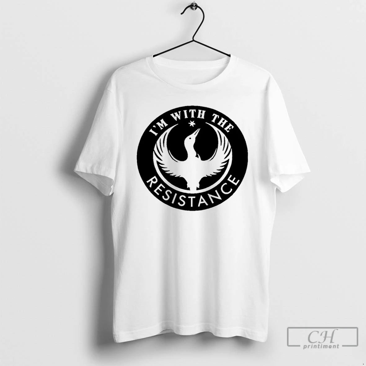 Premium Im With The Resistance Logo T-Shirts, Hoodie, Sweatshirt | CoreVibeTees.com