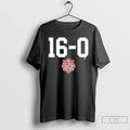 Premium Indiana Football 16 0 2025 Cfp National Champions T-Shirts, Hoodie, Sweatshirt | CoreVibeTees.com
