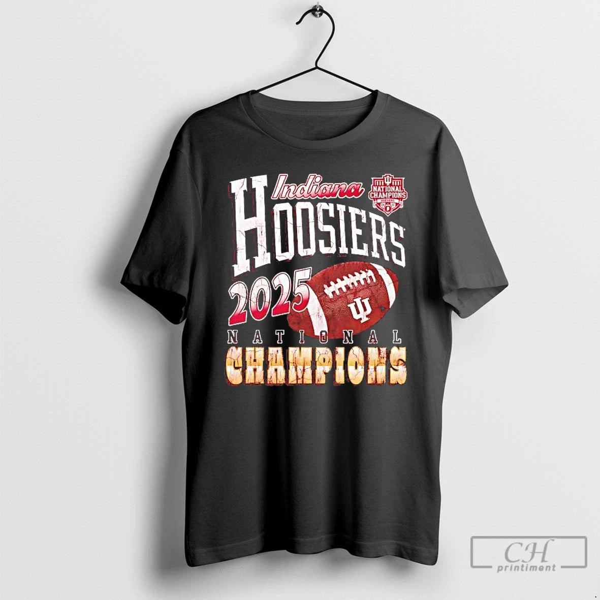 Premium Indiana Football 2025 Cfp National Champions T-Shirts, Hoodie, Sweatshirt | CoreVibeTees.com