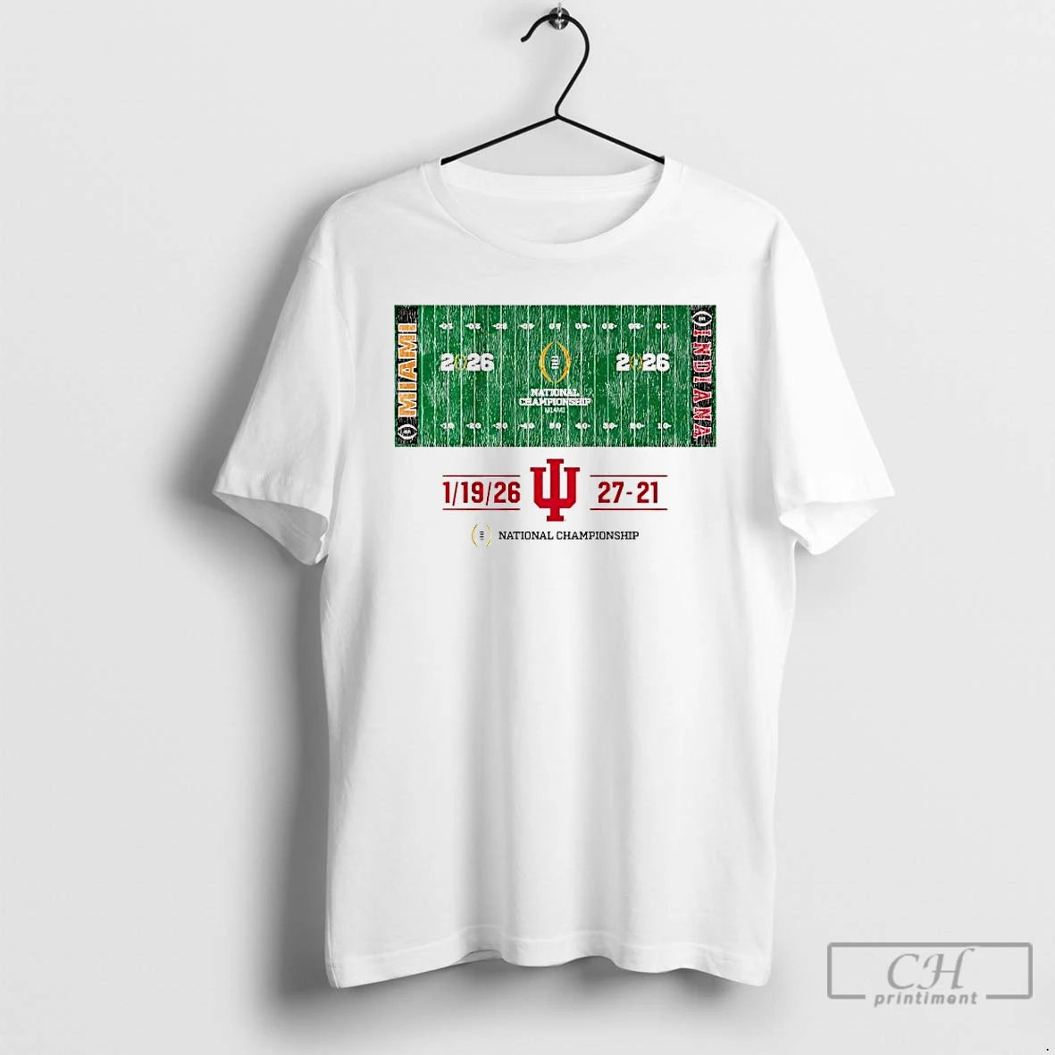 Premium Indiana Football 2025 Cfp National Champions Field T-Shirts, Hoodie, Sweatshirt | CoreVibeTees.com
