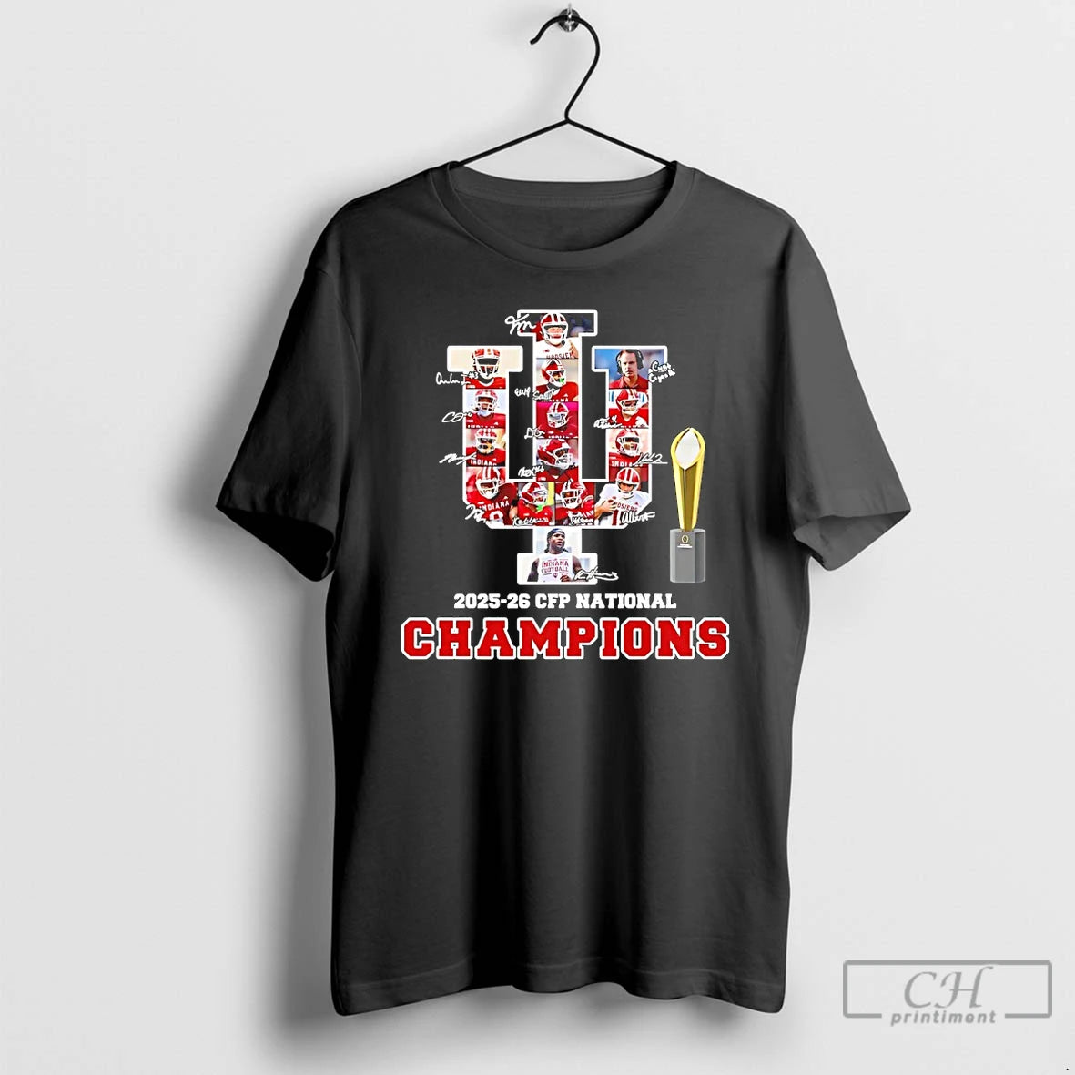 Premium Indiana Football Players Signatures 2025 26 Cfp National Champions T-Shirts, Hoodie, Sweatshirt | CoreVibeTees.com