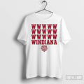 Premium Indiana Football Windiana 2025 National Champions T-Shirts, Hoodie, Sweatshirt | CoreVibeTees.com