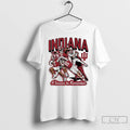 Premium Indiana A Season To Remember Hoosiers Football Player Graphic T-Shirts, Hoodie, Sweatshirt | CoreVibeTees.com