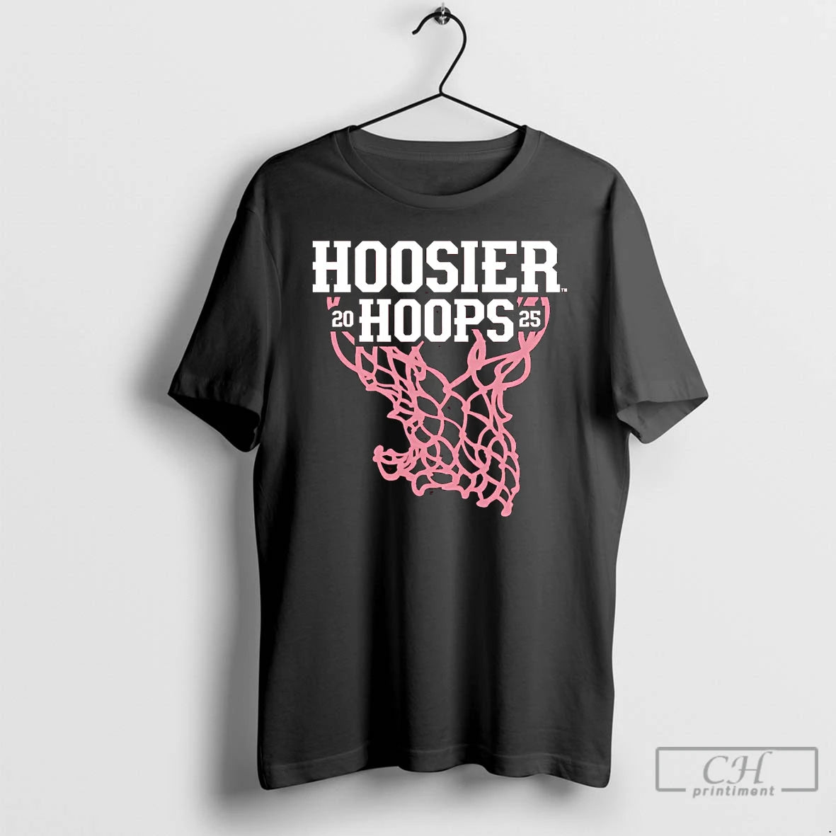 Premium Indiana Basketball Hoosier Hoops 2025 T Shirts