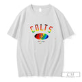 Premium Indianapolis Colts Pride Month Rainbow Logo Tee