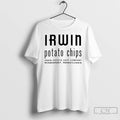 Premium Irwin Potato Chips T-Shirts, Hoodie, Sweatshirt | CoreVibeTees.com