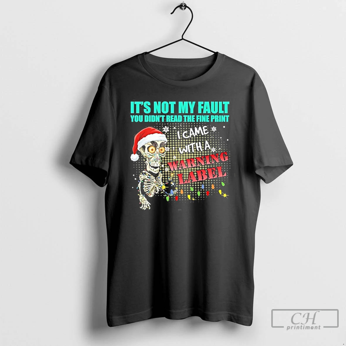 Premium Its Not My Fault You Didnt Read The Fine Print I Came With T-Shirts, Hoodie, Sweatshirt | CoreVibeTees.com