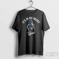 Premium Its In My Heart Detroit Tigers Baseball Lovers T Shirts